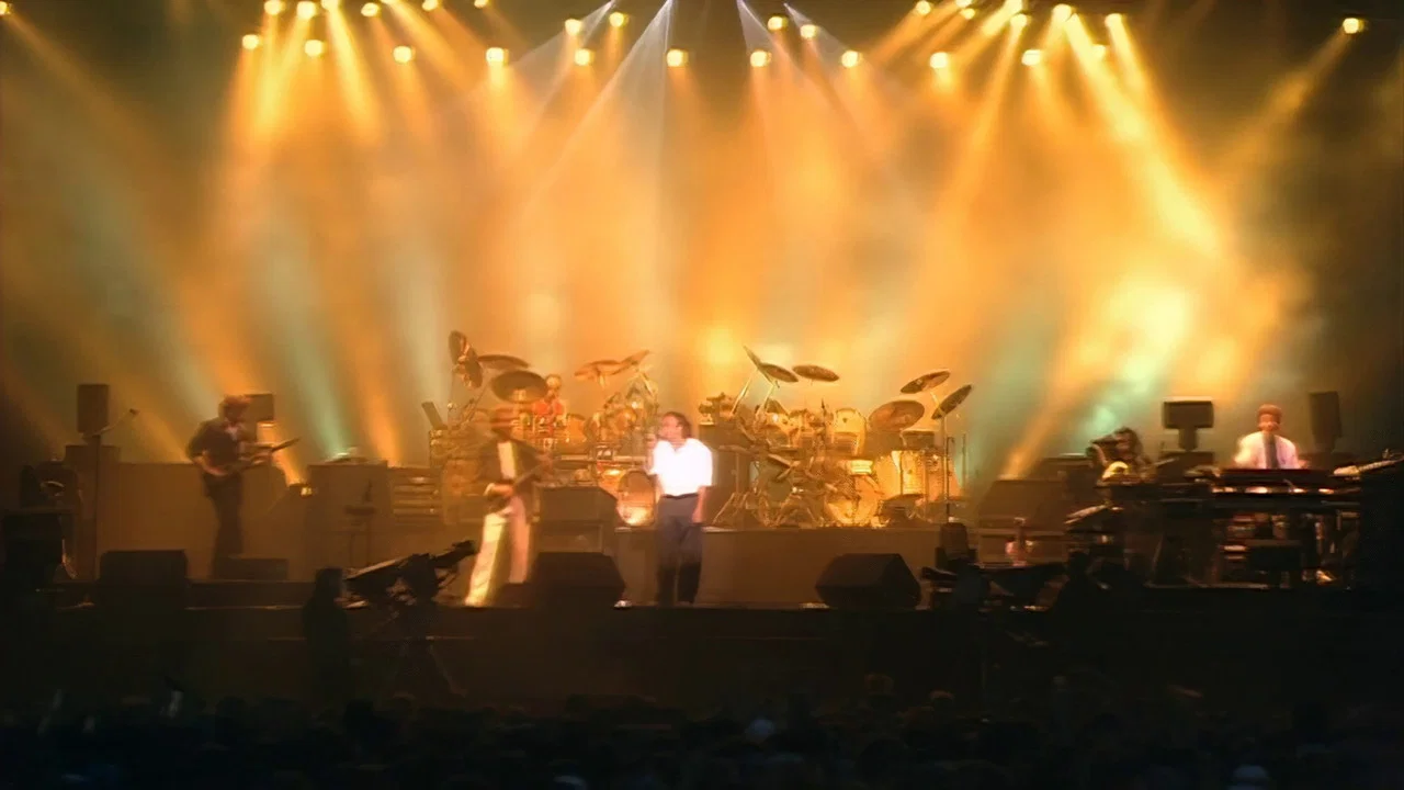 Genesis: Invisible Touch Tour - 剧照