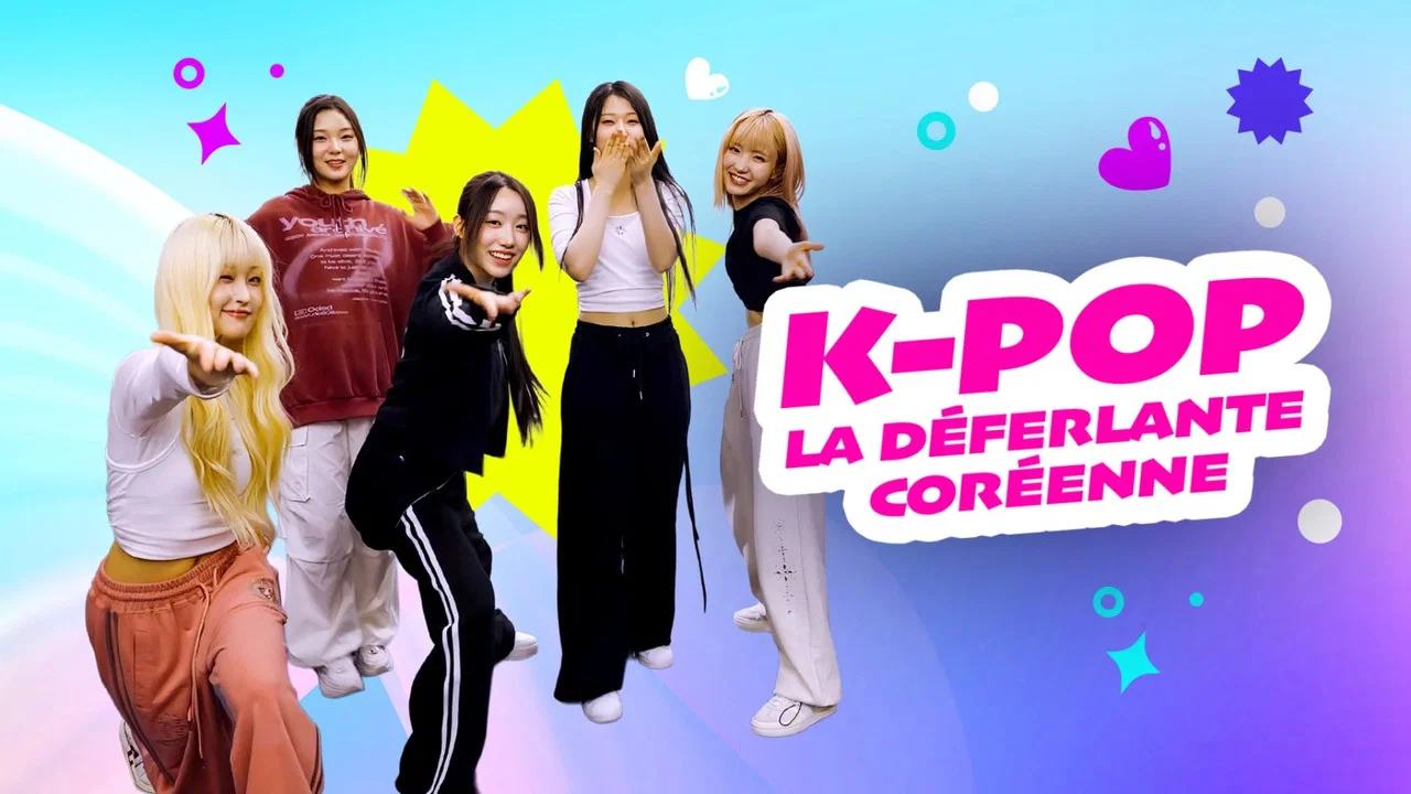 K-Pop La d&eacute;ferlante cor&eacute;enne - 剧照