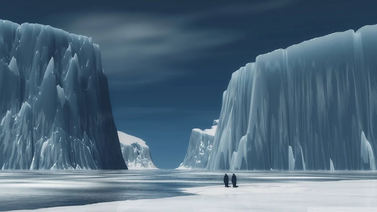 The Real Secrets Hidden in Antarctica... Revealed - 剧照