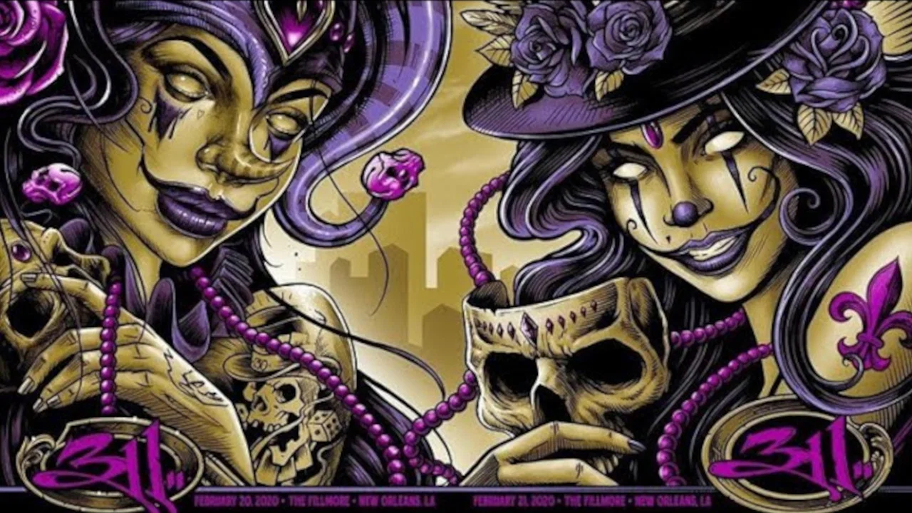311 - Mardi Gras 2020 - 剧照