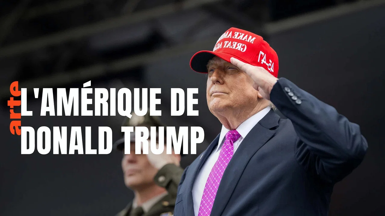 Trumps Amerika - Macht, Wandel, Widerstand - 剧照