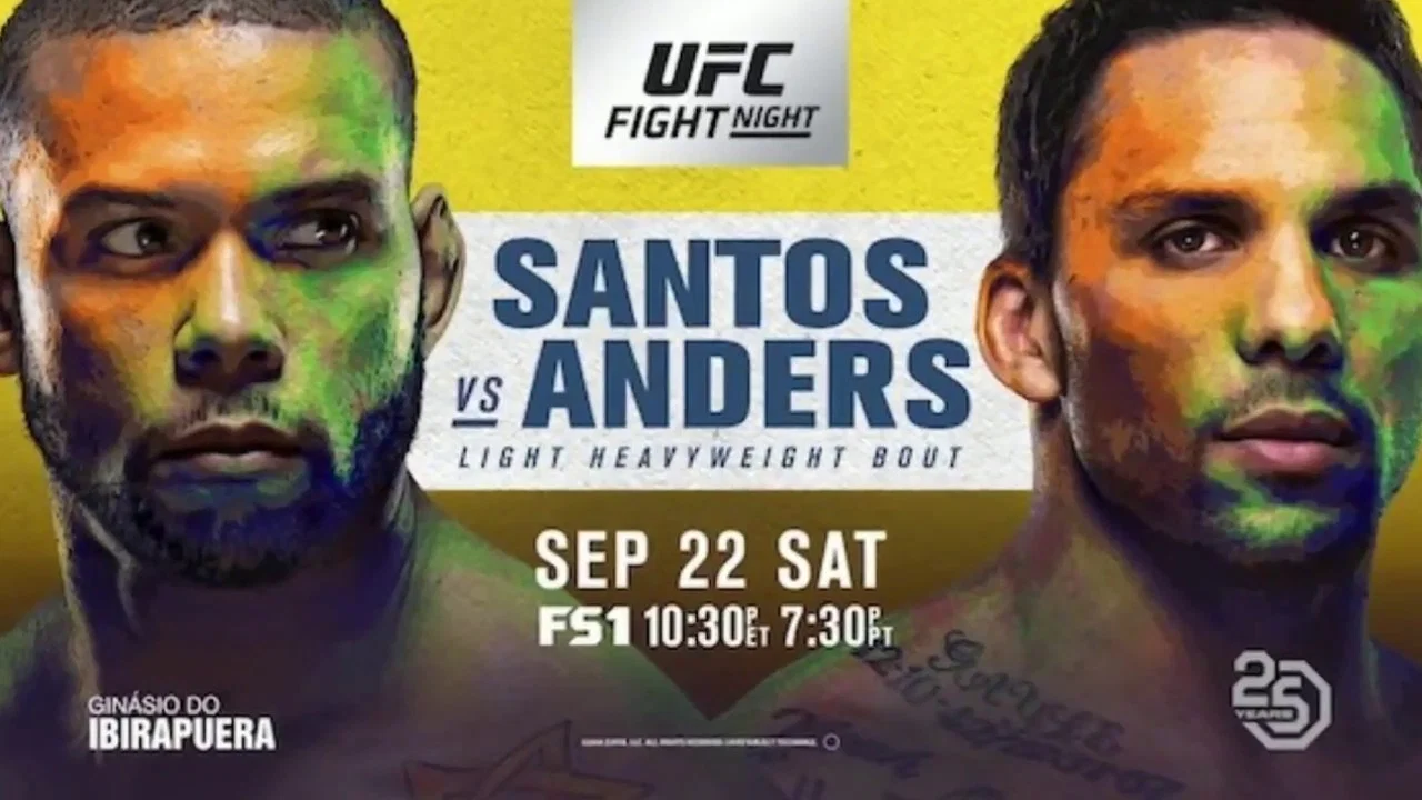 UFC Fight Night 137: Santos vs. Anders - 剧照