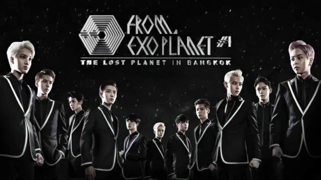 EXO FROM. EXO PLANET #1 - THE LOST PLANET in JAPAN - 剧照