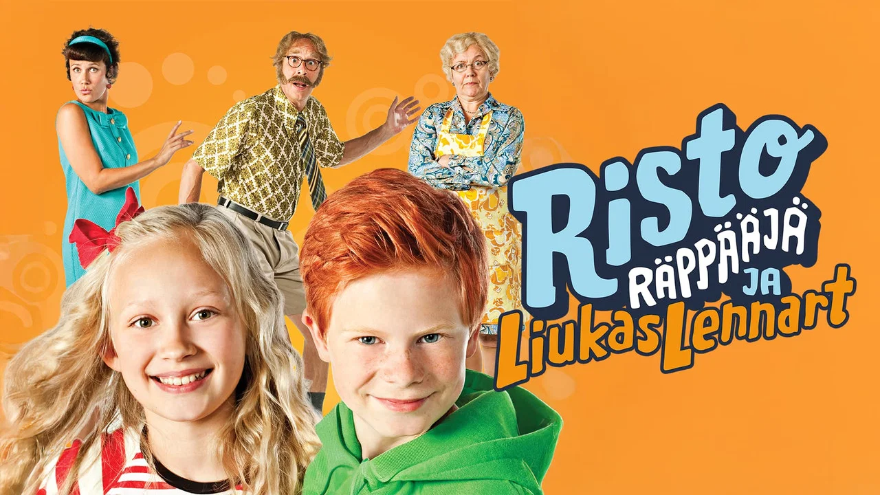 Risto R&auml;pp&auml;&auml;j&auml; ja liukas Lennart - 剧照