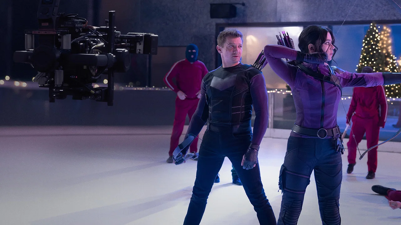 Marvel Studios Assembled: The Making of Hawkeye - 剧照