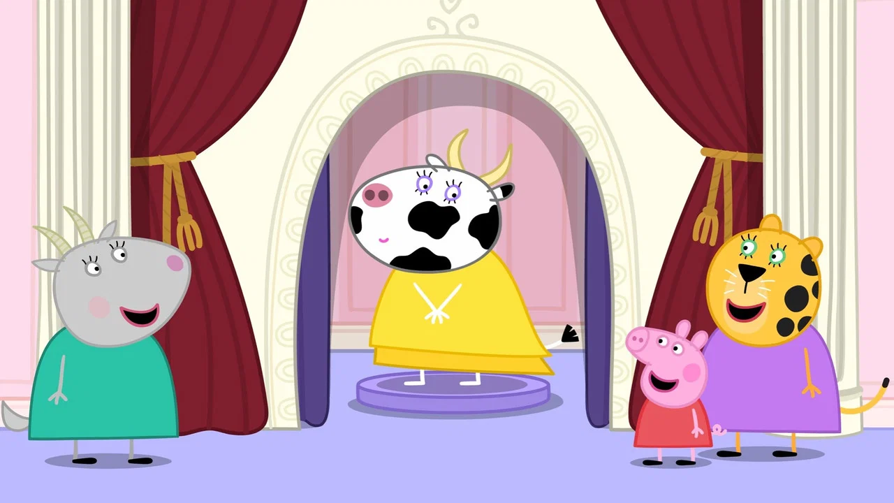 Peppa's Cinema Party - 剧照