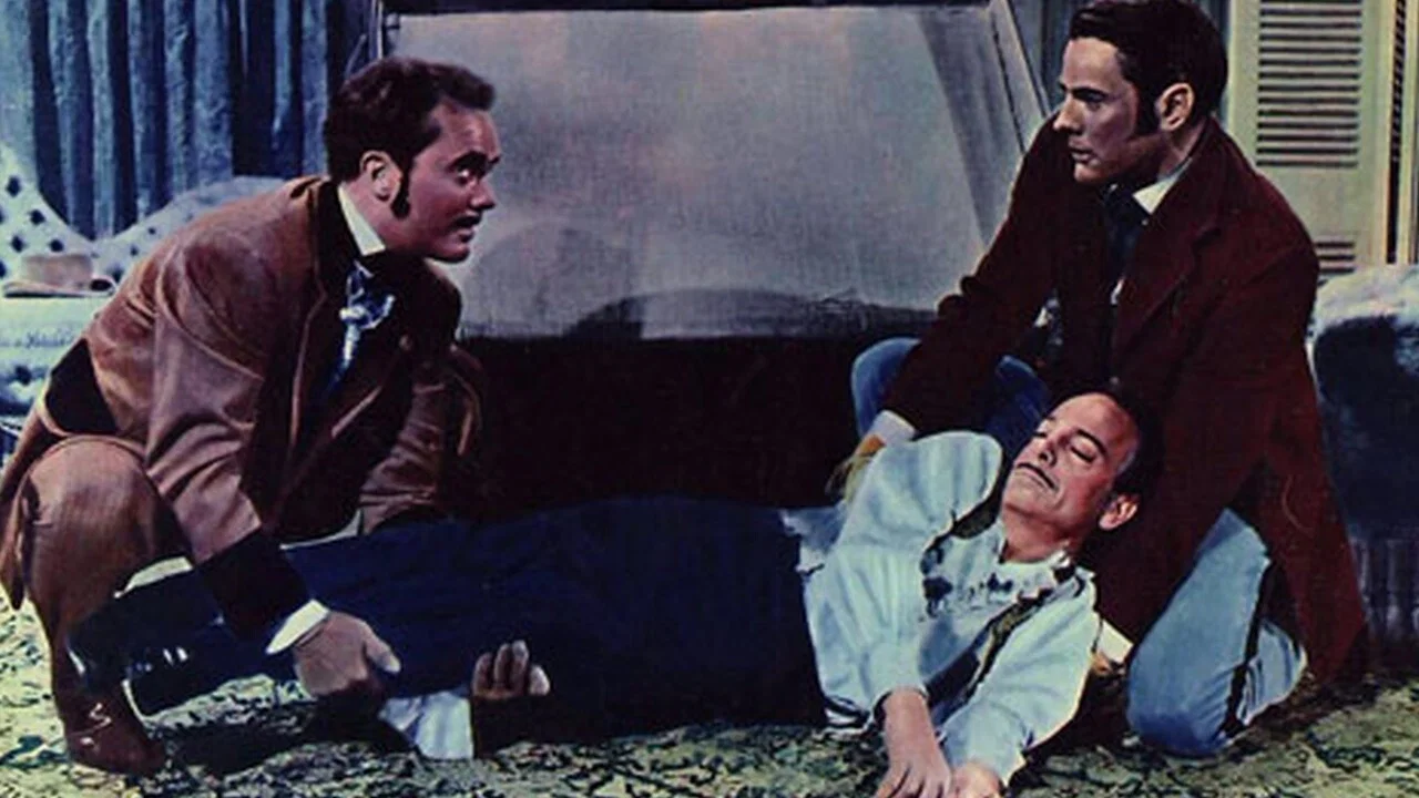 The Gambler from Natchez - 剧照