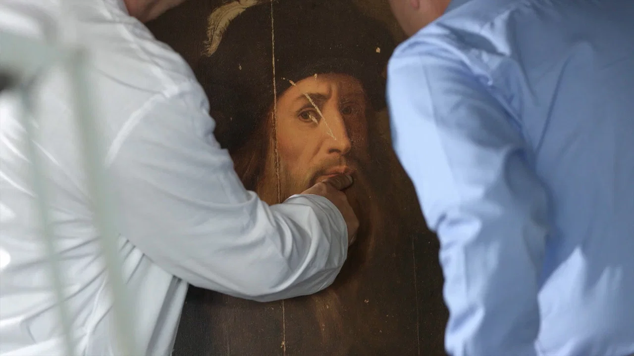 L&eacute;onard de Vinci: Le portrait retrouv&eacute; - 剧照