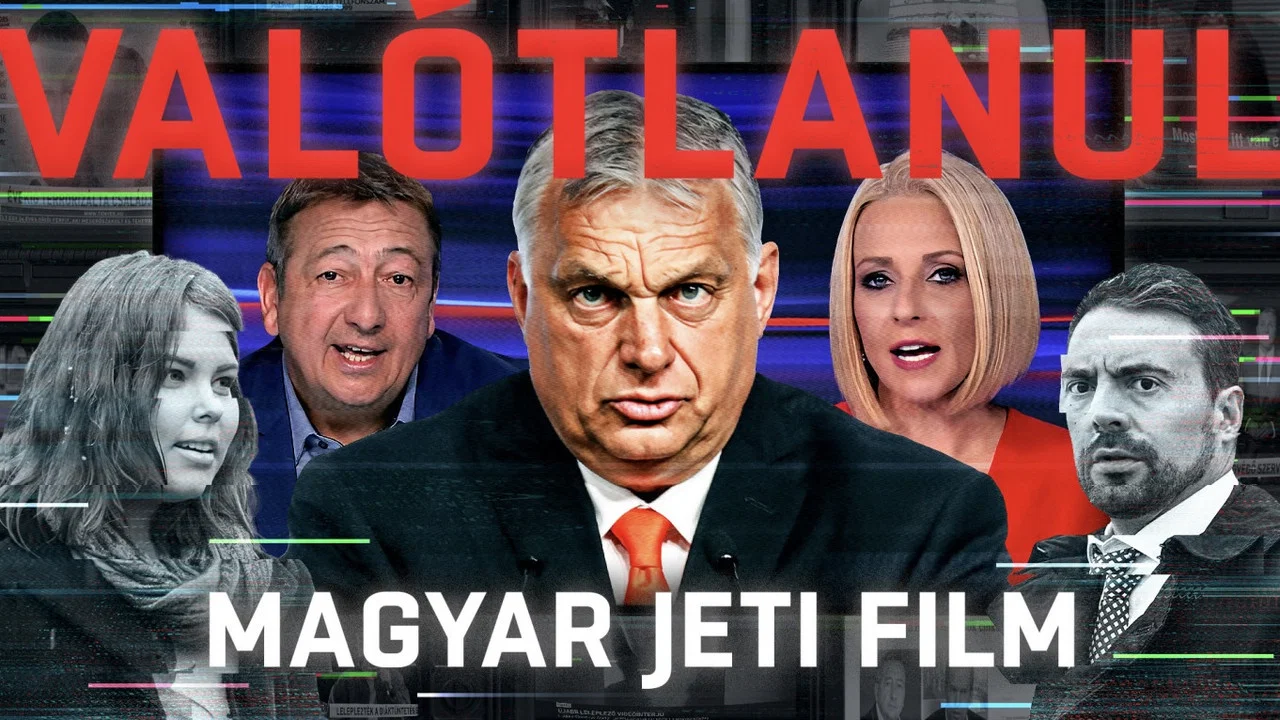 VAL&Oacute;TLANUL: Fekete kamp&aacute;nyok az Orb&aacute;n-rendszerben - 剧照
