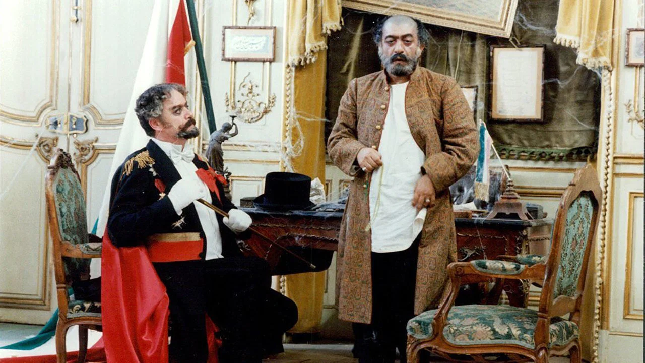 حاجی واشنگتن - 剧照
