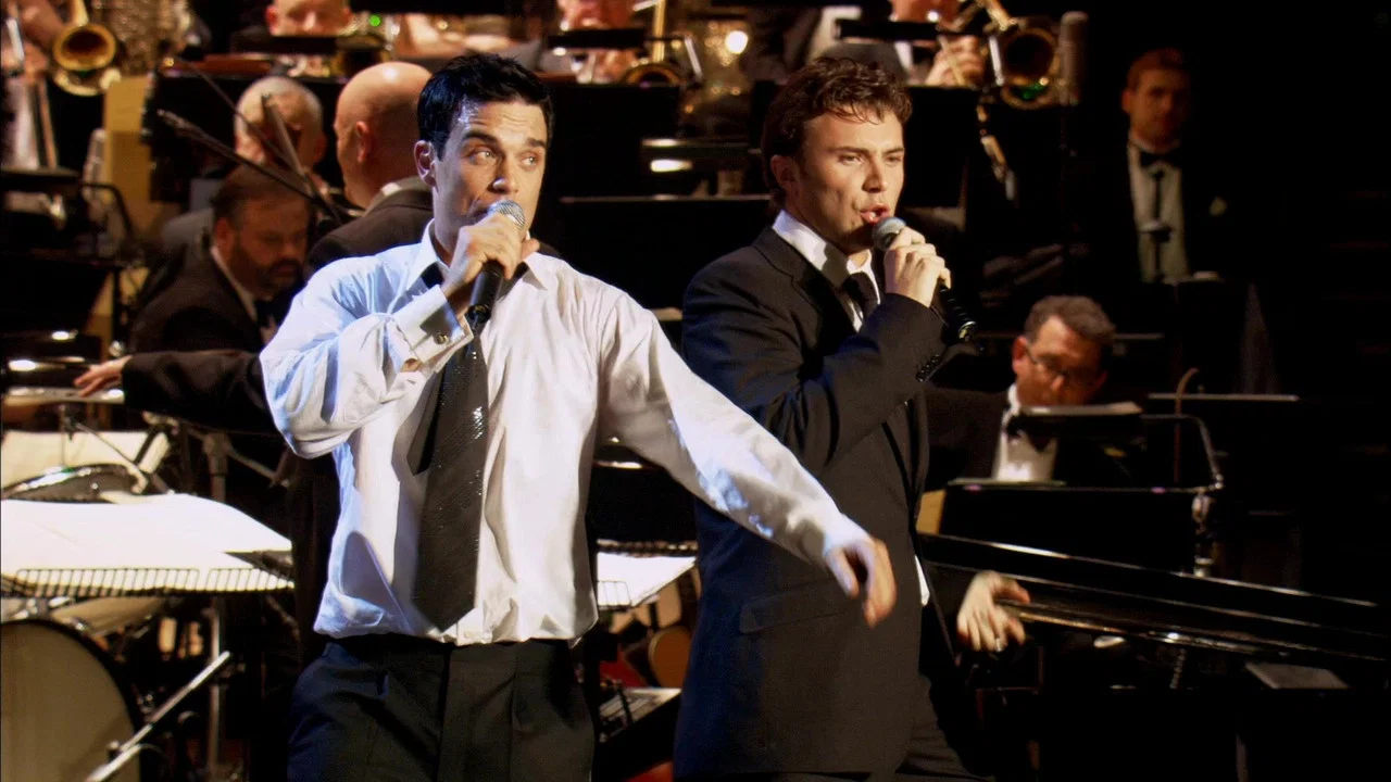 One Night with Robbie Williams - 剧照
