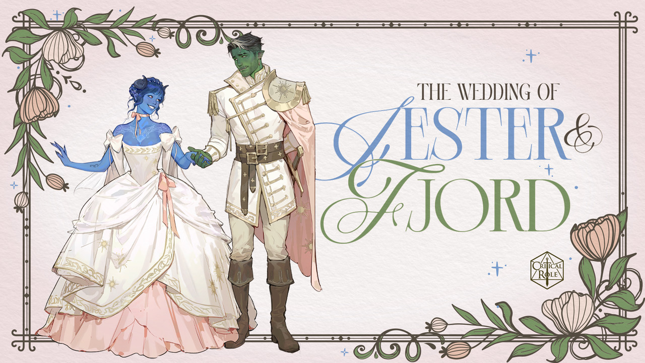 Critical Role Live: Jester and Fjord's Wedding - 剧照