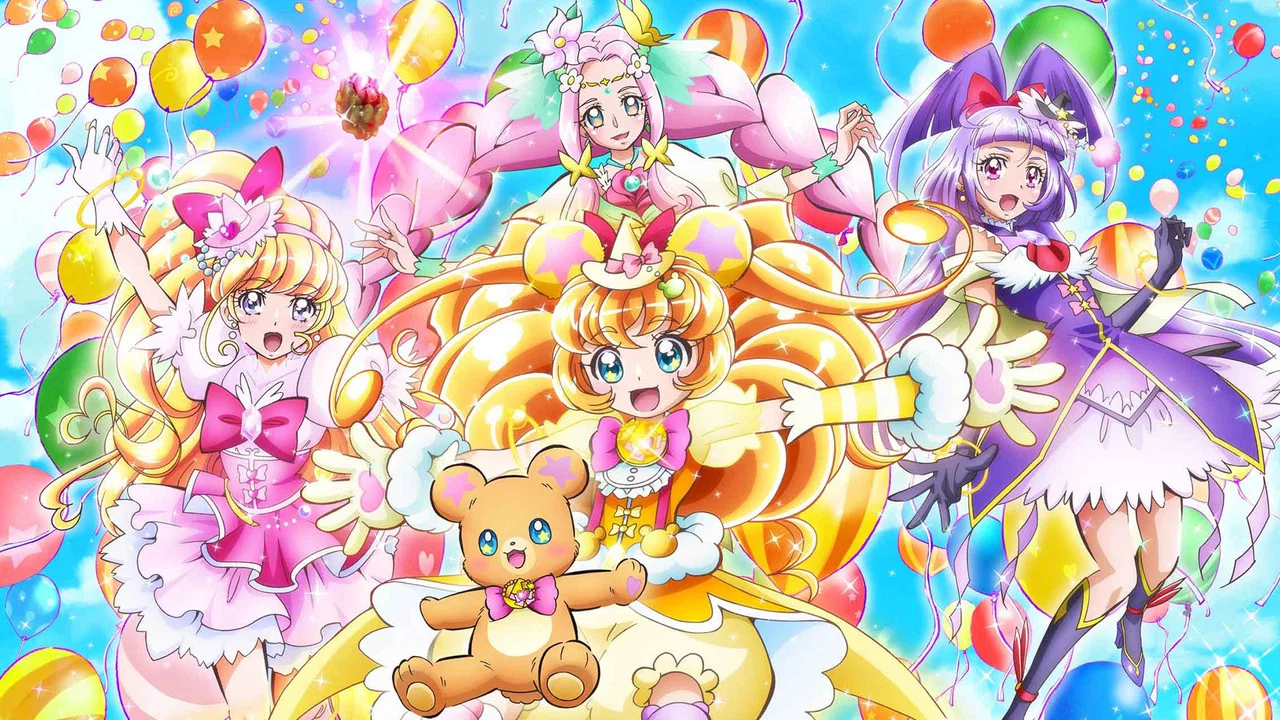 魔法使光之美少女! 奇迹的变身! 摩芙伦天使! - 剧照