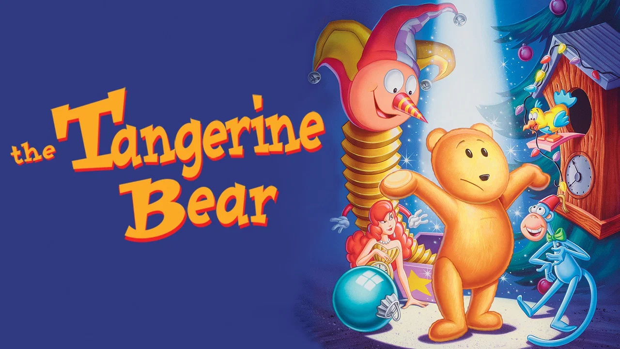 The Tangerine Bear: Home in Time for Christmas! - 剧照