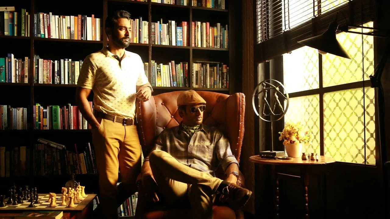 Thupparivaalan - 剧照
