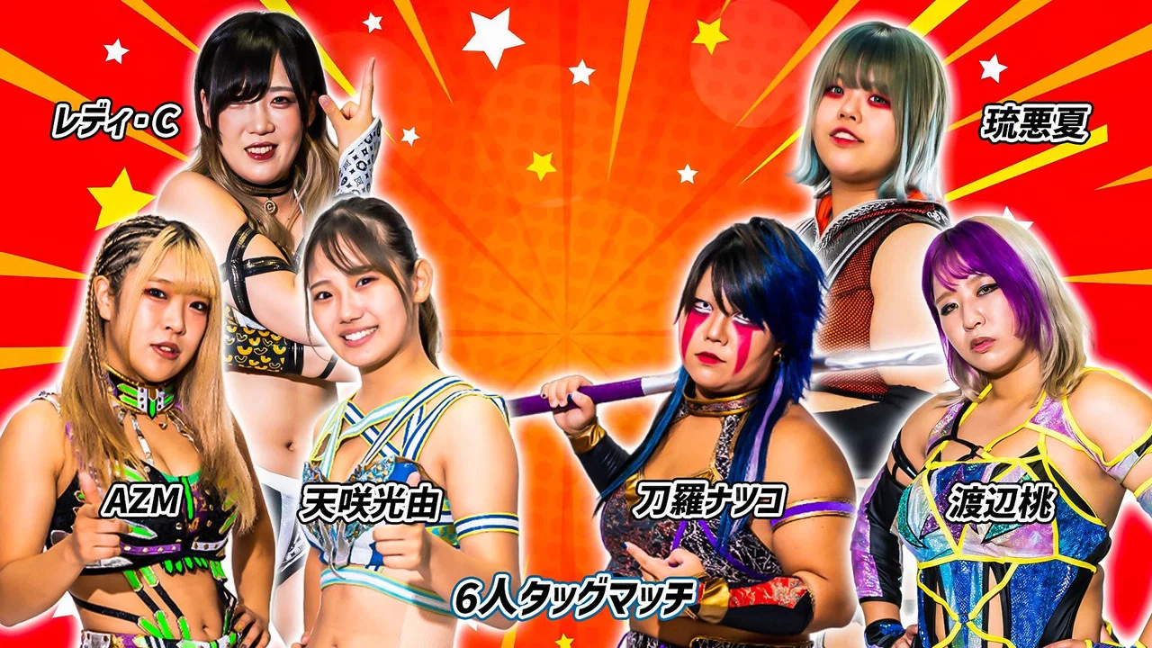 第13回 ゴッデス・オブ・スターダム ～タッグリーグ～in UTSUNOMIYA - 剧照