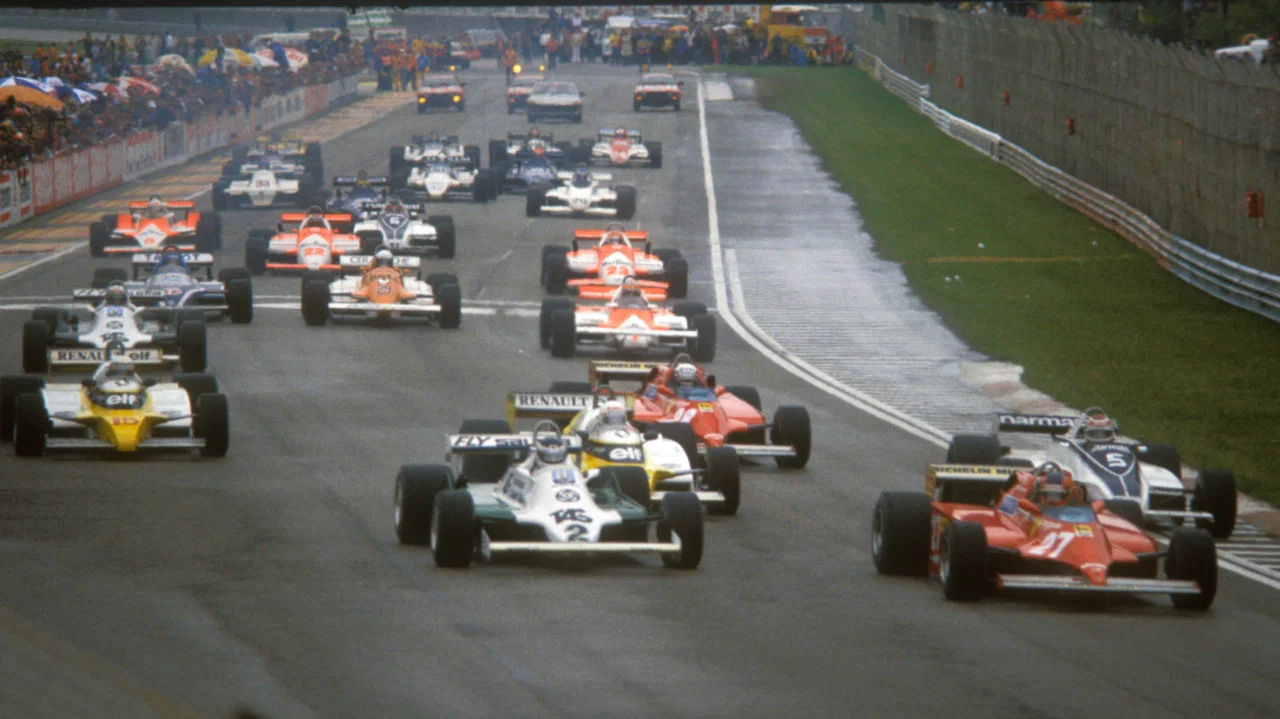 1981 FIA Formula One World Championship Season Review - 剧照