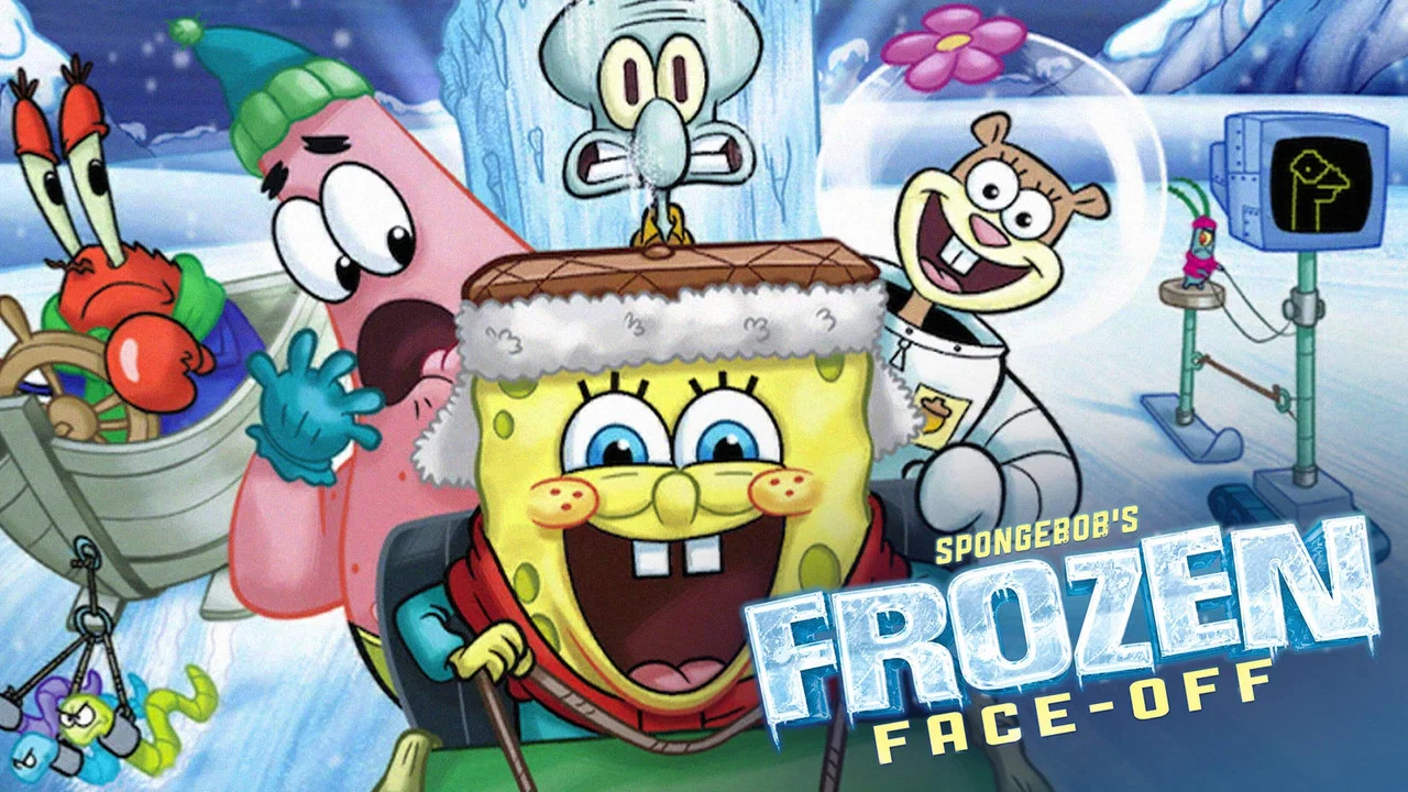 SpongeBob's Frozen Face-Off - 剧照