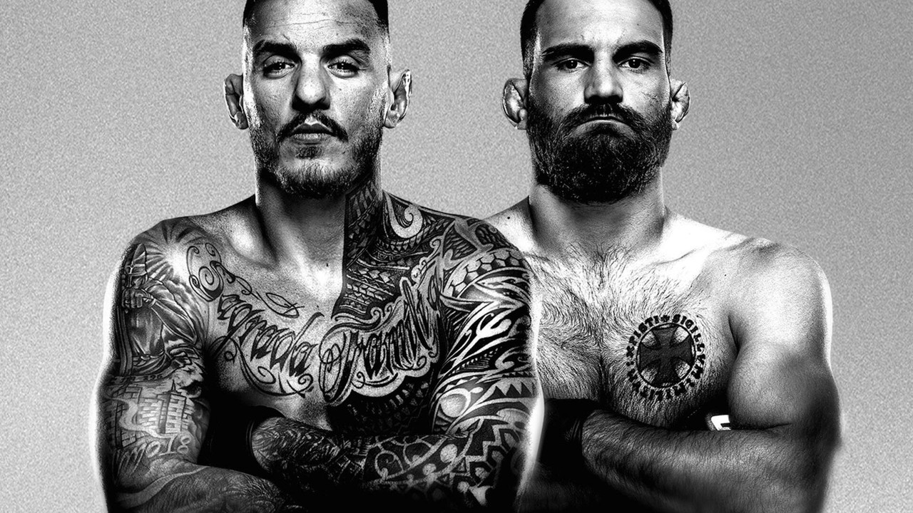 UFC Fight Night 243: Moicano vs. Saint Denis - 剧照