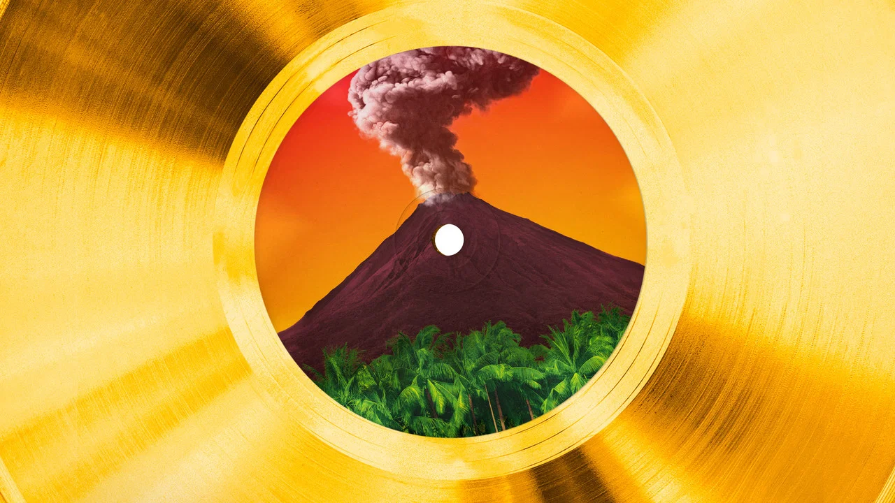 在火山下 - 剧照