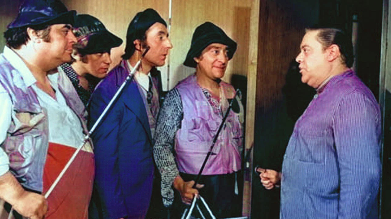 Los caballeros de la cama redonda - 剧照