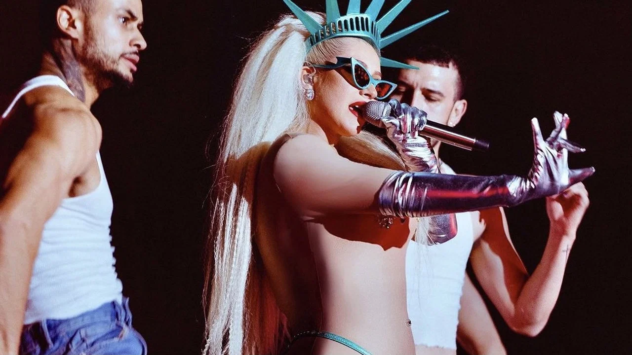 Christina Aguilera: Live At LadyLand Festival - 剧照