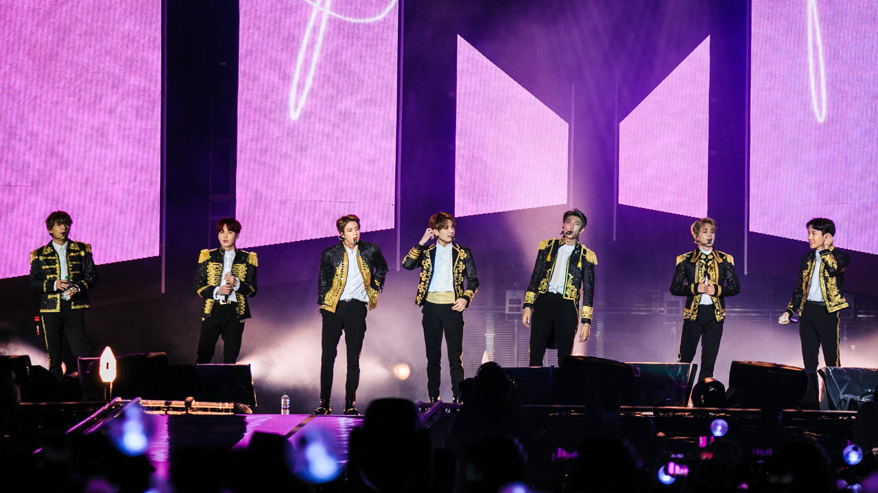 BTS World Tour: Love Yourself in Europe - 剧照