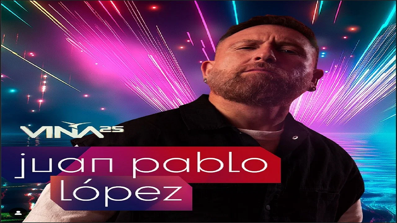 Festival de Vi&ntilde;a del Mar 2025: Juan Pablo L&oacute;pez - 剧照