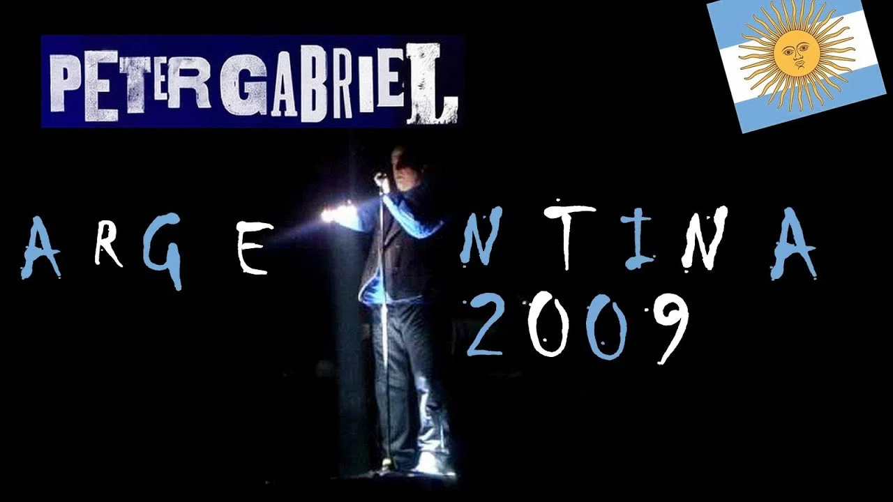 Peter Gabriel: Live in Velez Stadium Buenos Aires - 剧照