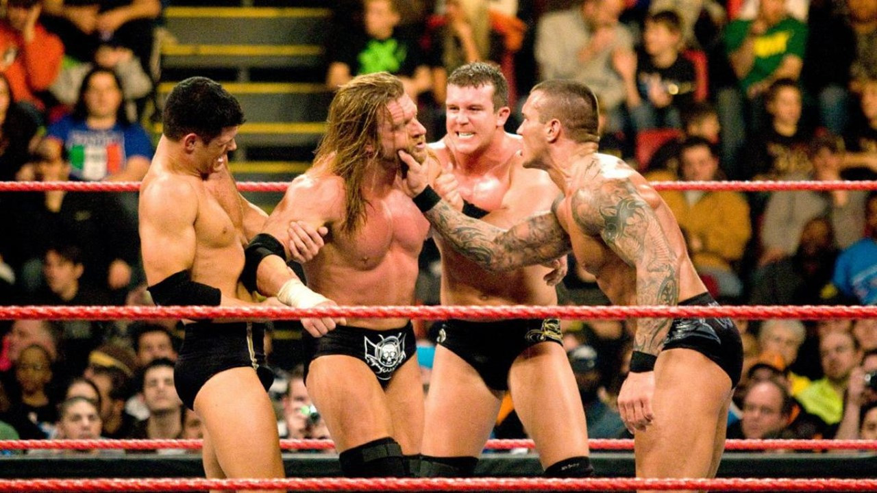 WWE 皇家大战 2009 - 剧照