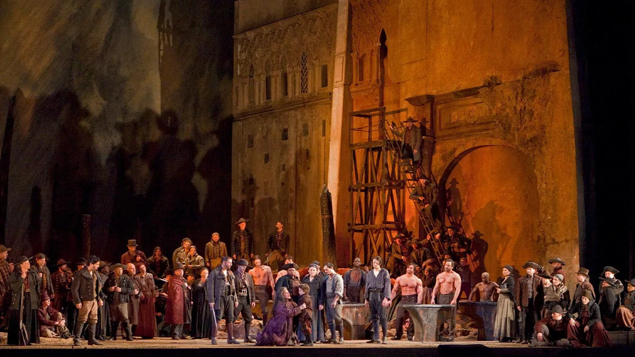 The Metropolitan Opera: Il Trovatore - 剧照