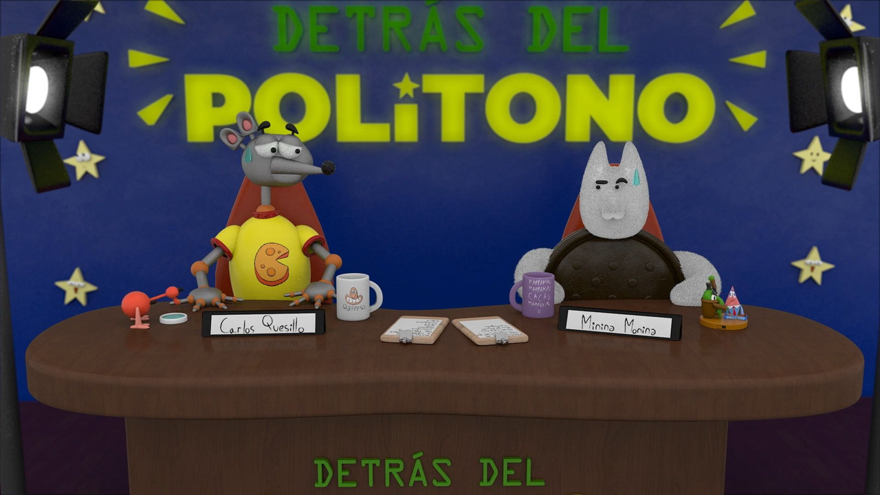 Detr&aacute;s del pol&iacute;tono - 剧照