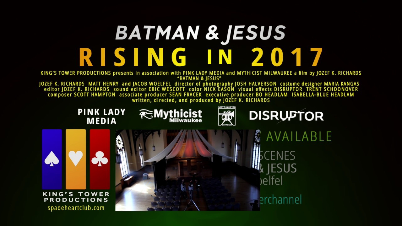 Batman & Jesus - 剧照