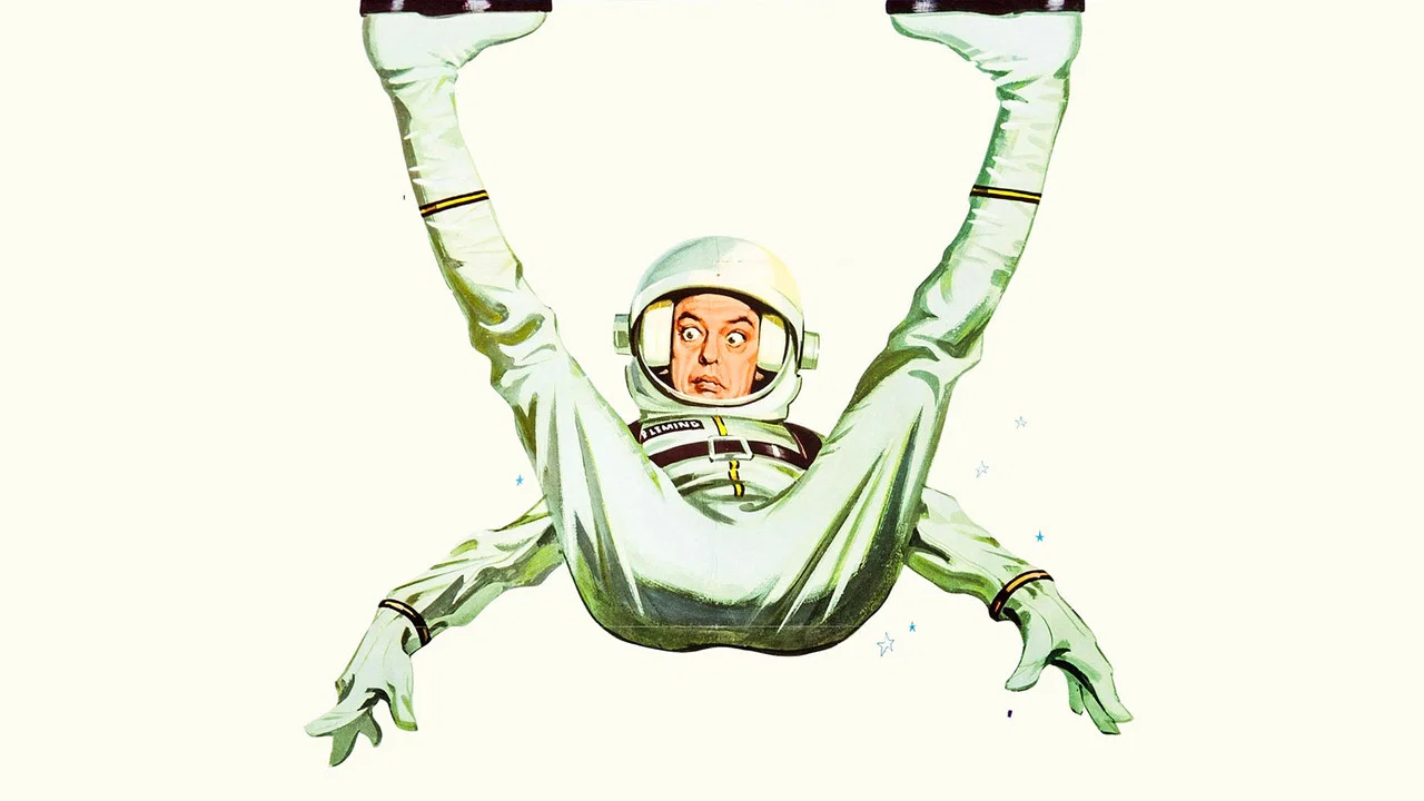 The Reluctant Astronaut - 剧照