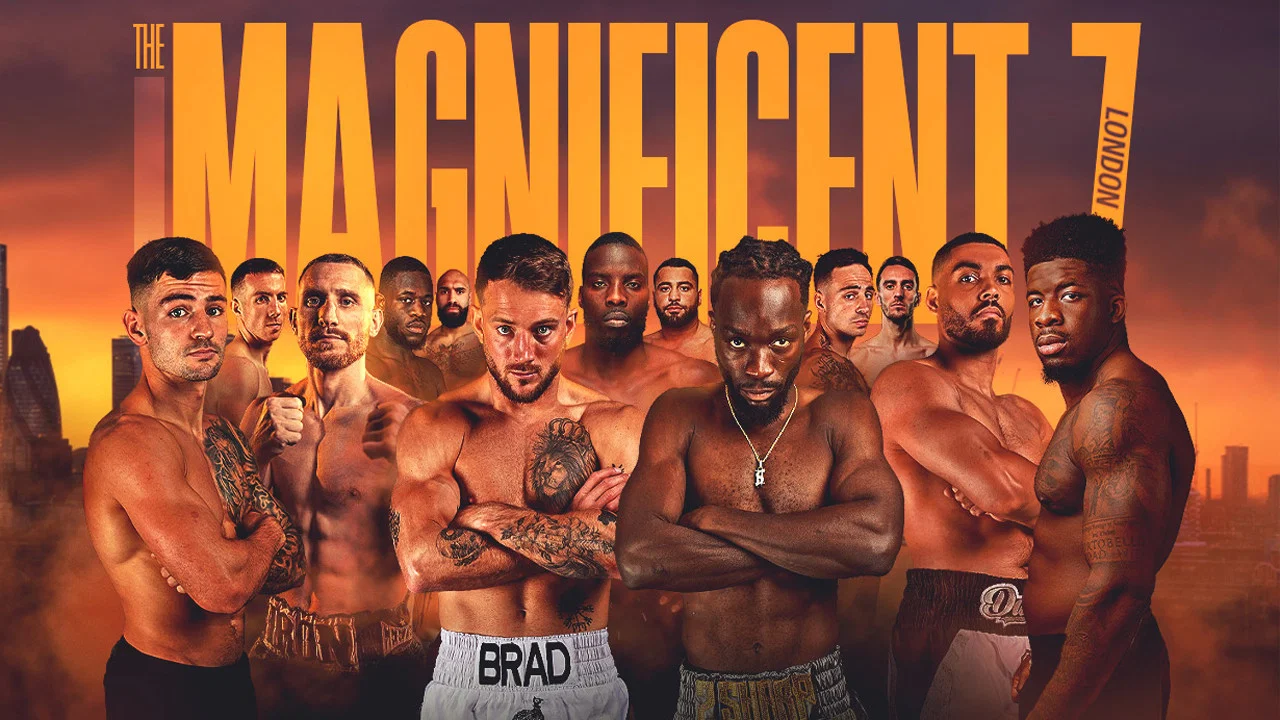 Brad Pauls vs. Denzel Bentley - 剧照