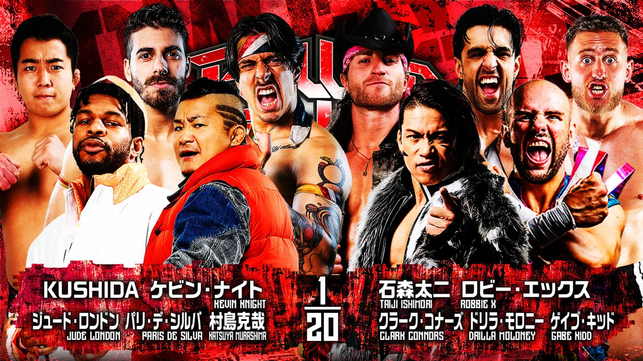NJPW Power Struggle ~ Super Junior Tag League 2024 - 剧照