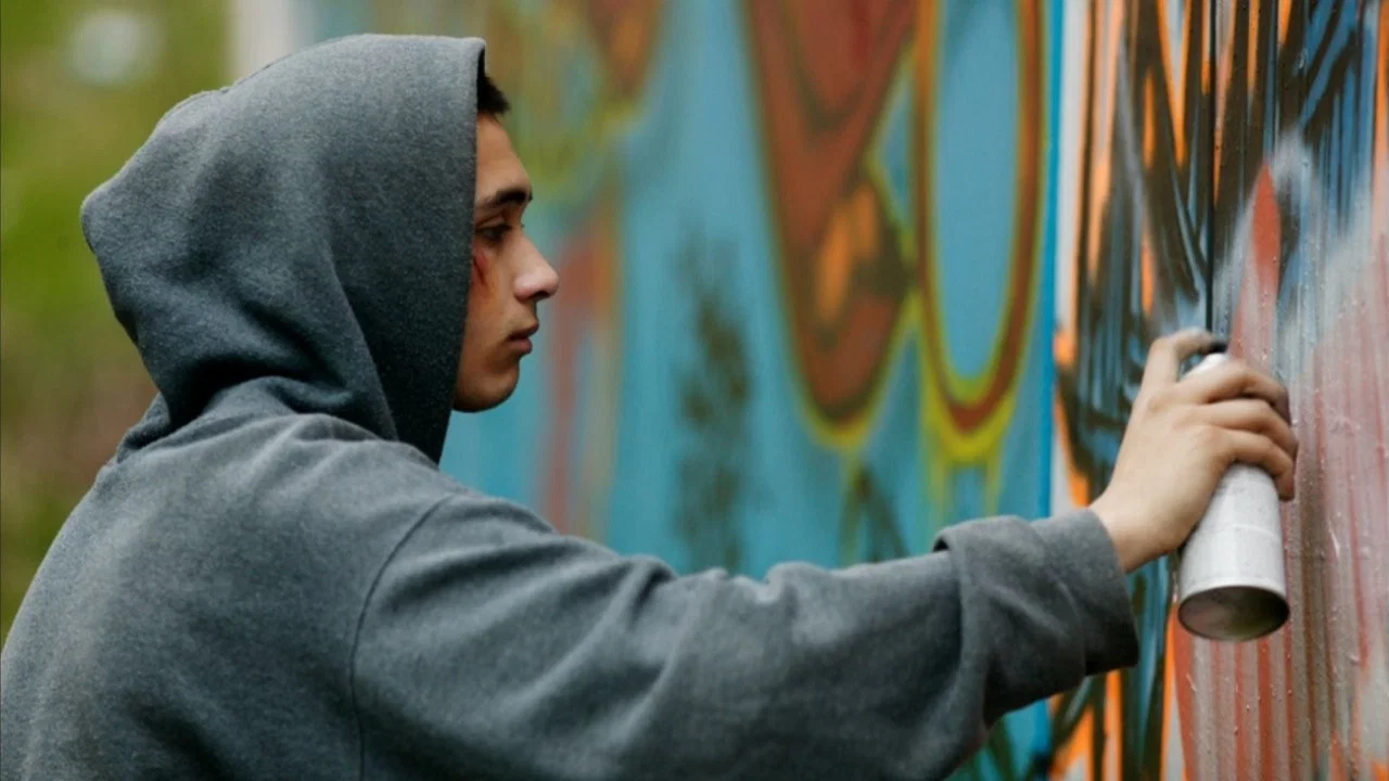 The Graffiti Artist - 剧照