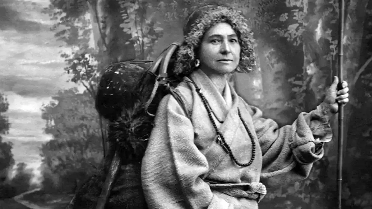 Alexandra David-N&eacute;el : Du Sikkim au Tibet Interdit - 剧照