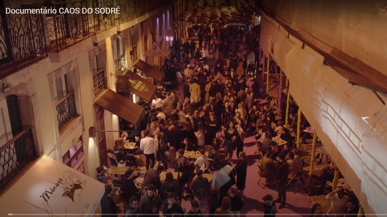 Caos do Sodr&eacute; - 剧照