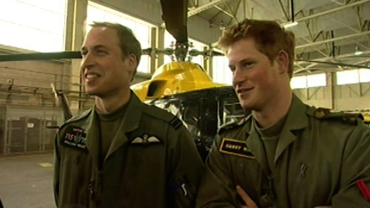 William and Harry: Brothers in Arms - 剧照