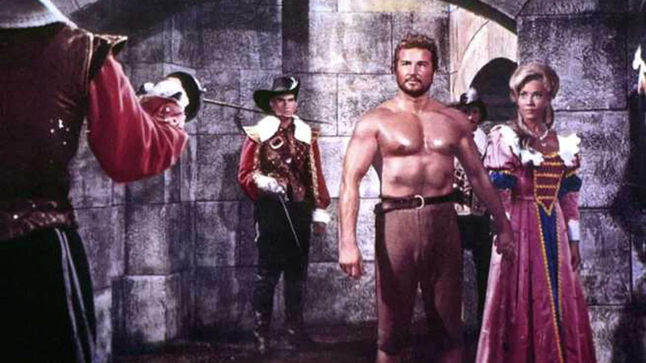 Zorro contro Maciste - 剧照