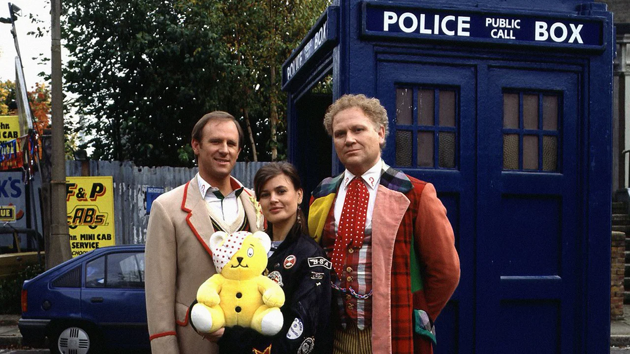 Doctor Who: Dimensions in Time - 剧照