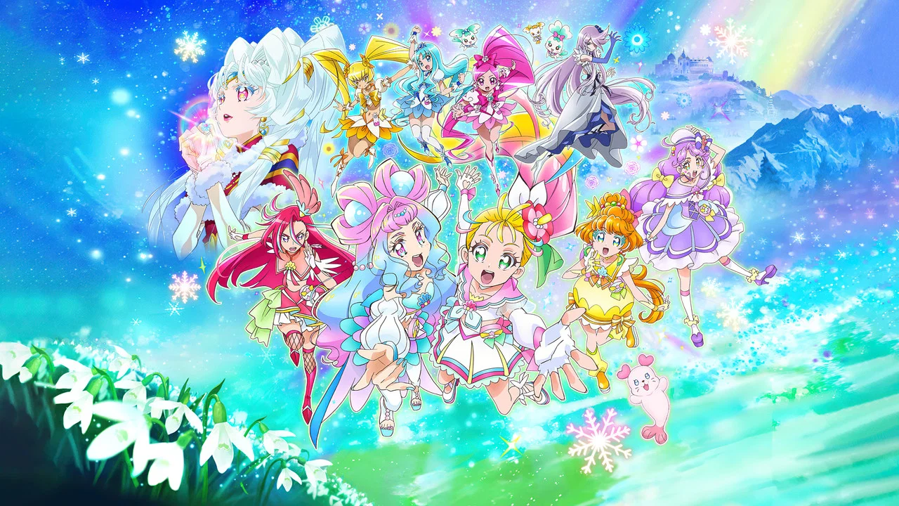 热情闪耀光之美少女 雪之公主与奇迹的戒指！ - 剧照
