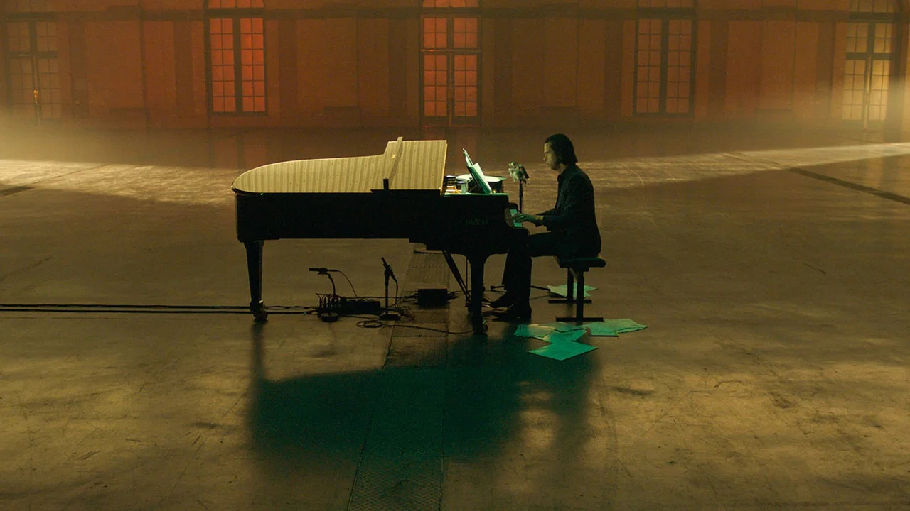 Idiot Prayer: Nick Cave Alone at Alexandra Palace - 剧照