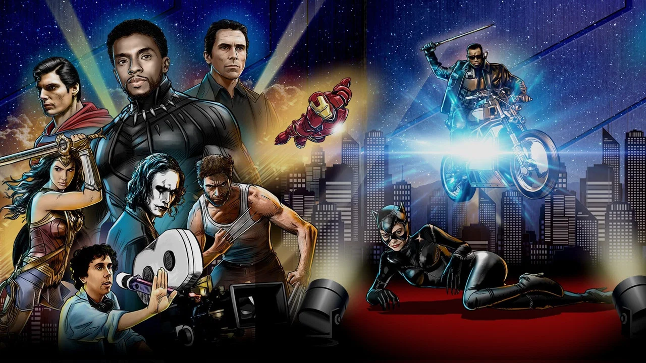 Rise of the Superheroes - 剧照
