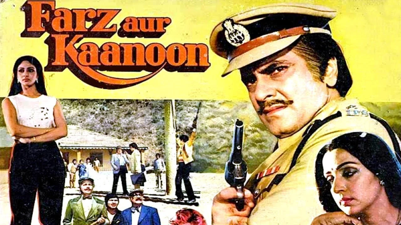 Farz Aur Kanoon - 剧照