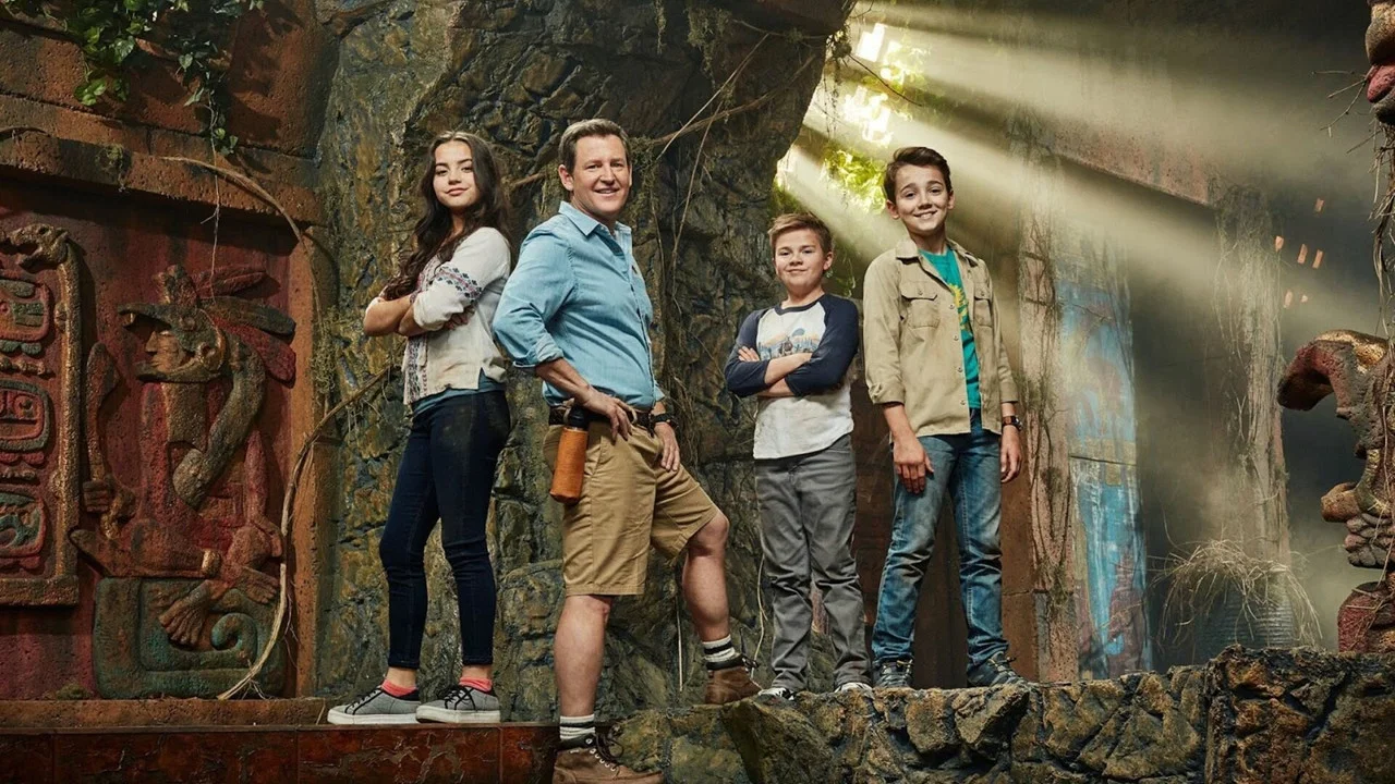 Legends of the Hidden Temple - 剧照