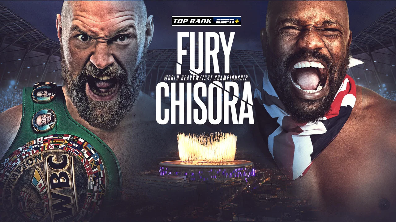 Tyson Fury vs. Derek Chisora III - 剧照