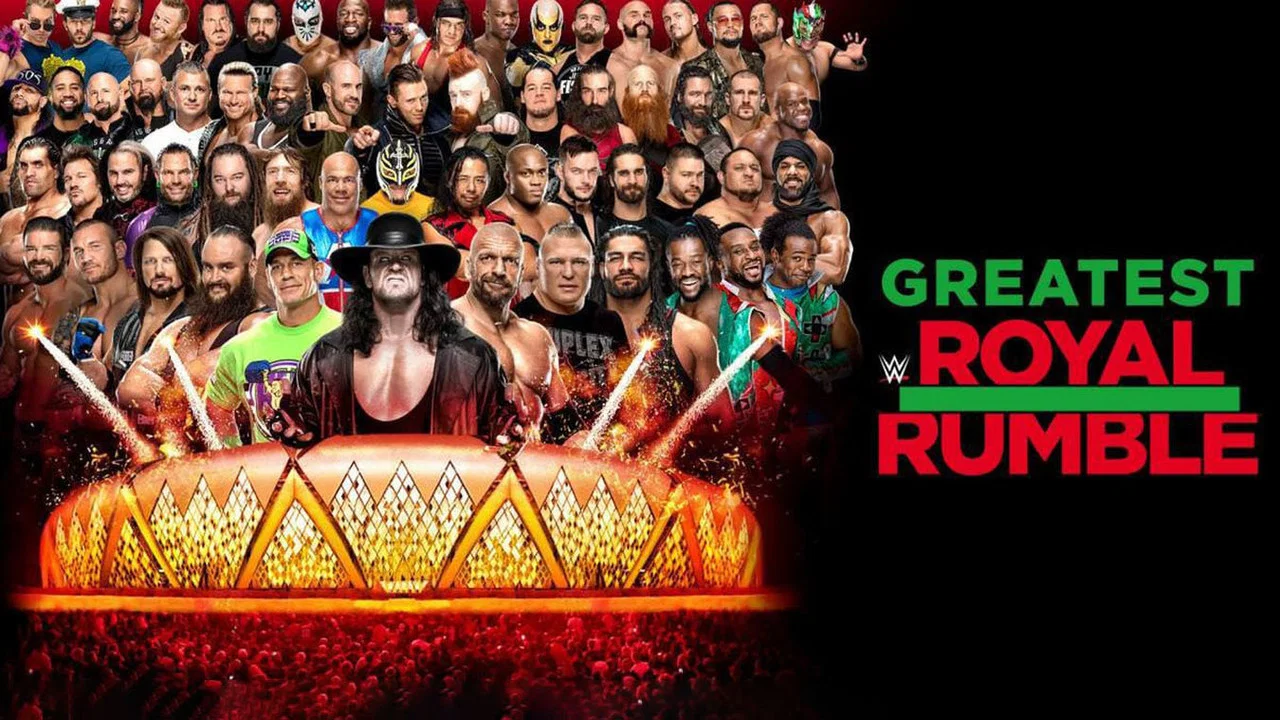 WWE Greatest Royal Rumble - 剧照