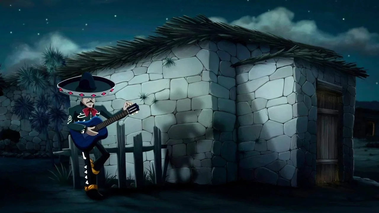 La leyenda del Charro Negro - 剧照
